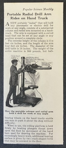 1922 vintage print - vintage, article