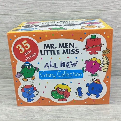 Boxset men little - mr,