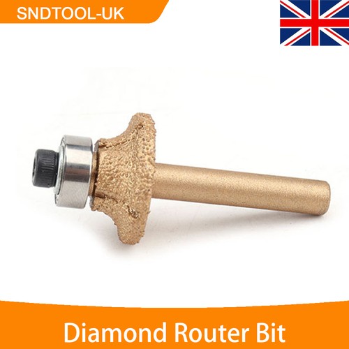 1pc brazed diamond - 1pc, router