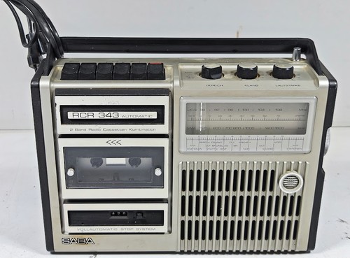 Saba rcr 343 automatic - rcr,