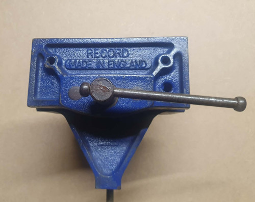 Vintage record woodworking - record, 6"