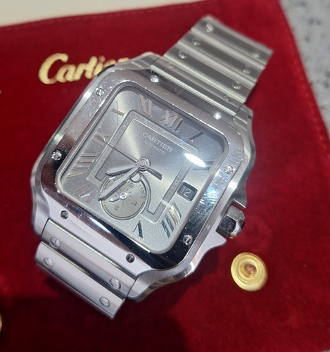 Santos cartier dual time - santos,