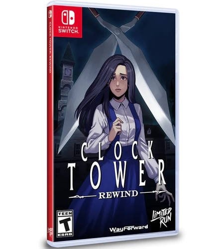 Clock tower rewind - clock, tower: