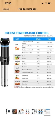 Keaweo sous vide 1100w - keaweo,
