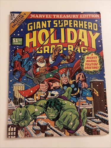 1976 marvel treasury - marvel, #