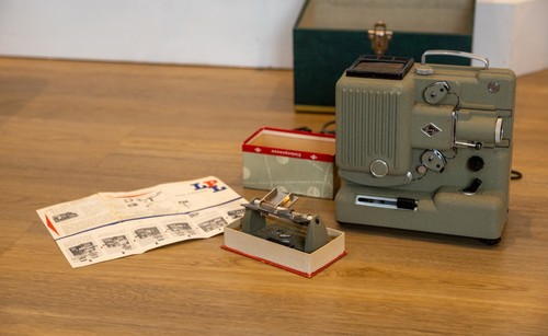 Eumig wien type - p8, standard