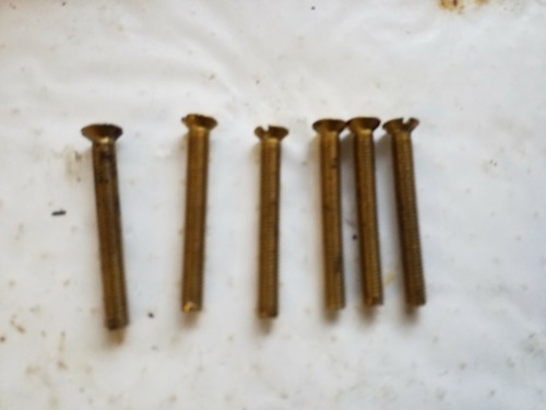 Lister magneto screws - lister, d