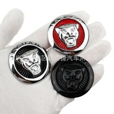 5cm gear shift knob emblem sticker for Jaguar XFL F-Pace dashboard button badge