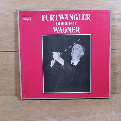 Furtwangler dirigiert wagner - furtwangler,