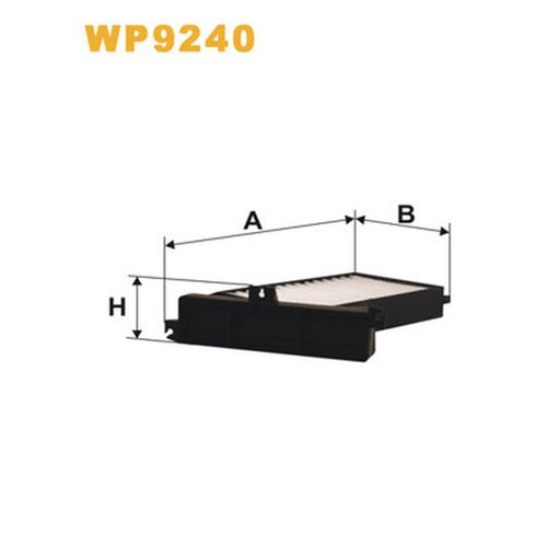 Cabin filter for mitsubishi - cabin,