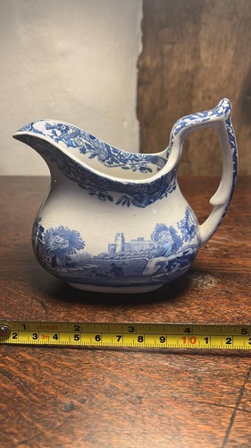 Spode blue italian small milk - blue,