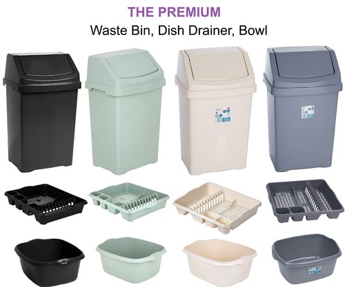 Set swing bin washing - of,