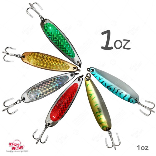 Fish wow 1oz fishing trolling - fish,