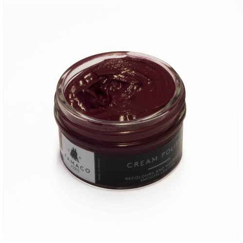Famaco leather shoe - cream, 50ml
