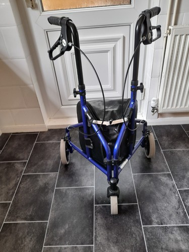 Drive foldable wheel - drive, 3-wheel