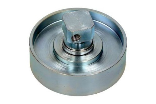 Ribbed belt tensioner pulley - v-ribbed,