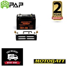Motobatt Battery MBTX9UHD 12v