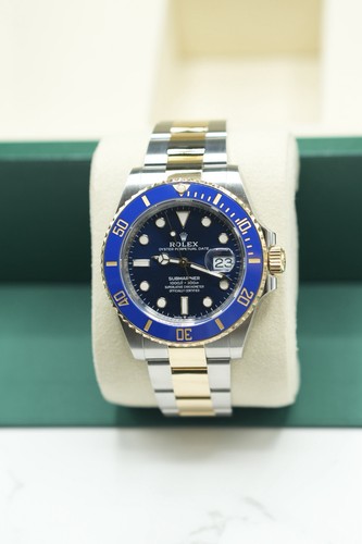 Rolex submariner date steel - rolex,