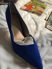 Womens Blue Kurt Geiger Shoes