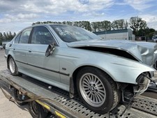 BMW E39 528i SE Auto WHEEL BOLT BREAKING ENGINEGEARBOX DOORS GLACIER GREEN