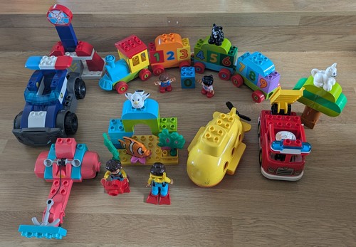 Lego duplo mega bloks - lego, &