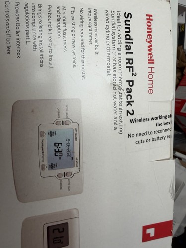 Honeywell sundial wireless - honeywell,