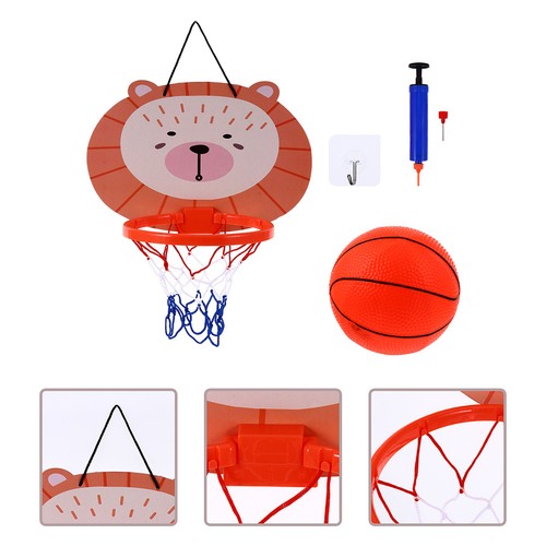 Set indoor basketball frame - set,