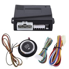 12V Car One Key Start Modification System Remote Preheating And Cooling