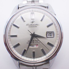 Seikomatic Weekdater Diashock