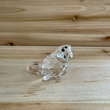 Swarovski Crystal Beaver Sitting A7616 NR000 002 + Box and Certificate
