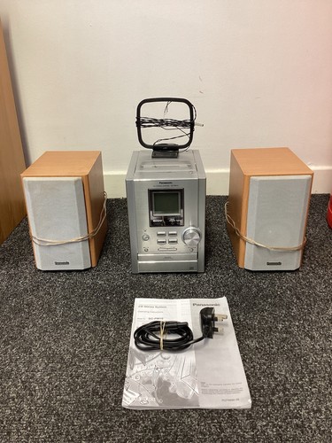 Panasonic pm10 stereo - sa-pm10, cd
