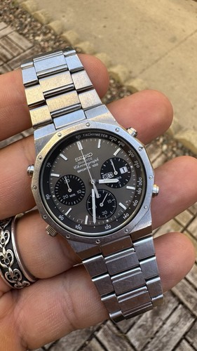 Seiko 7a38 7029 - 7a38-7029, chronograph