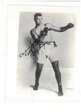 Jack Dempsey Boxing Signed