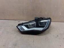 LH HALOGEN HEADLAMP LEFT NEARSIDE HEADLIGHT N/S AUDI A3 2012-2016 8V0941003A