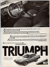 TRIUMPH TR7 AUTOMOBILE CAR