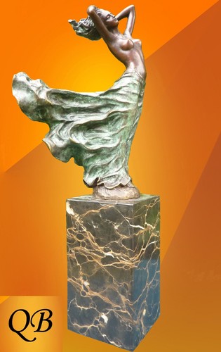 Art deco nouveau - deco, bronze