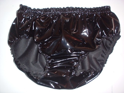 Unisex pvc maid knickers - knickers, tv