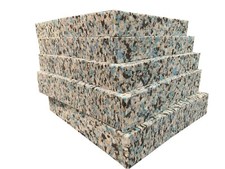 Extra Firm Foam Heavy Duty cut to size Recon foam 6lb - ALL SIZES CUT TO SIZE