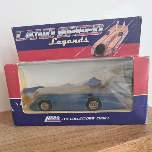 Lledo land speed legends - lledo,