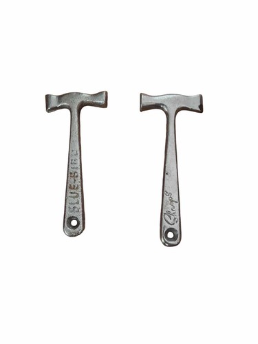 Two vintage toffee hammers - vintage,