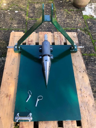Tractor log splitter screw - tractor,