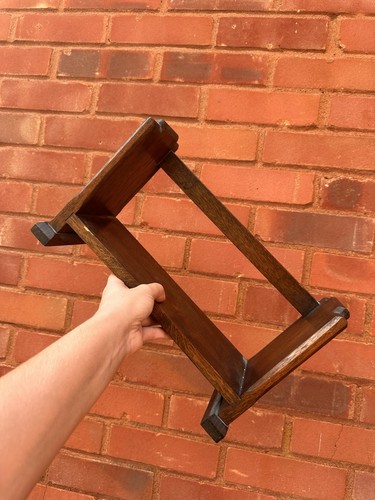 Vintage wooden oak book - vintage,