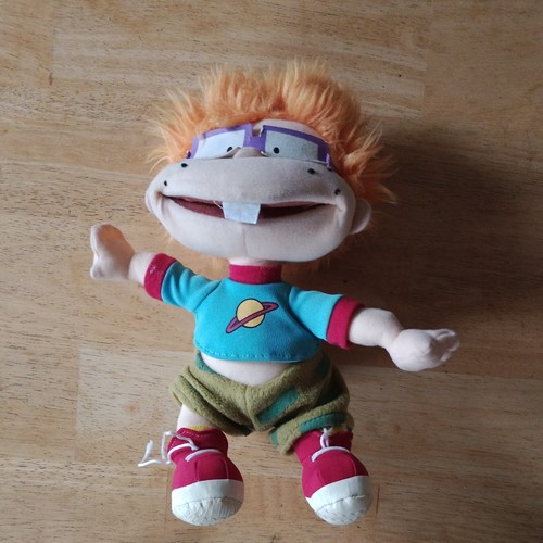 Vgc rugrats chuckie plush soft - vgc,