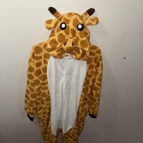 Giraffe bodysuit small - giraffe,