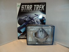 EAGLEMOSS STAR TREK STAR SHIP Issue #29: Jem'Hadar Fighter