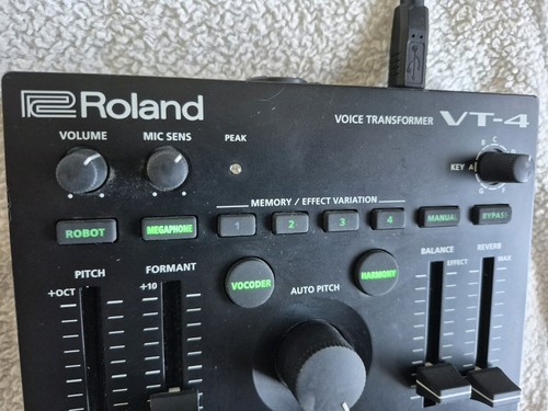 Roland voice transformer - roland, vt-4