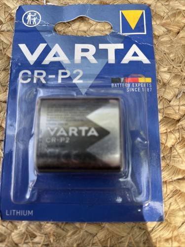 Varta 1600mah lithium - 6v,