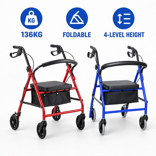 Poriya wheel rollator - 4,