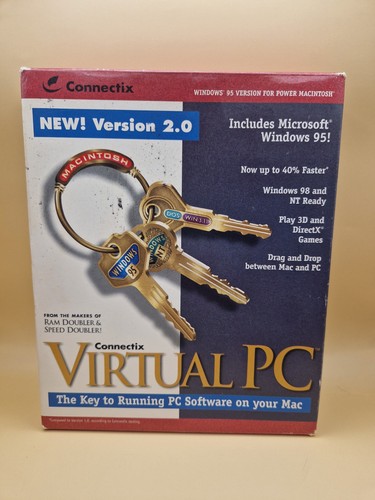 Connectix virtual - 2.0,
