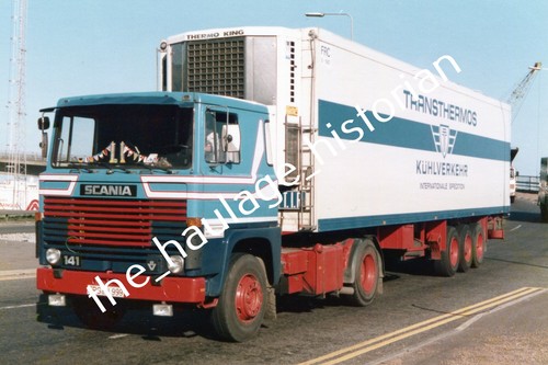Thh truck photos scania 141 - truck,